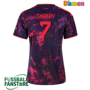 Bayern Munich Serge Gnabry #7 Replik 3rd trikot Damen 2026-27 Kurzarm